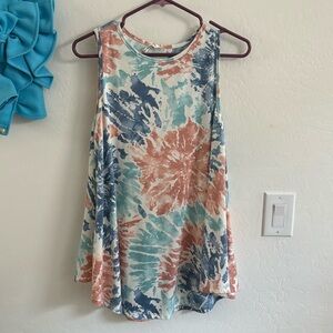 Tye die tunic